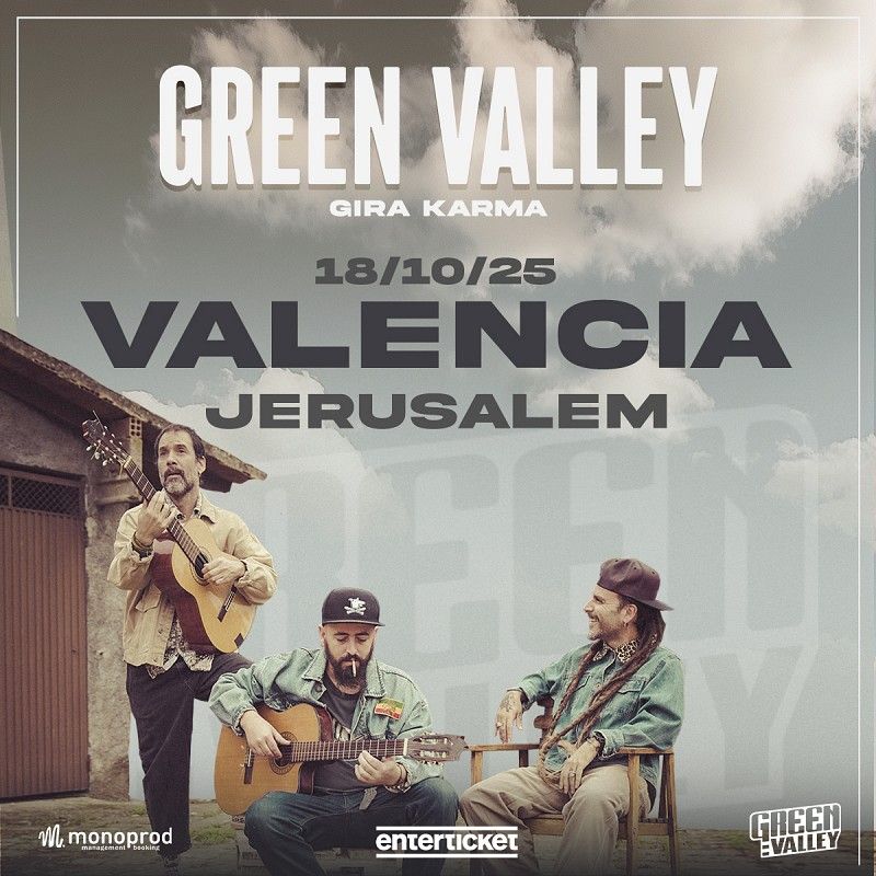 Octubre-18 / Sala Jerusalem / Green Valley