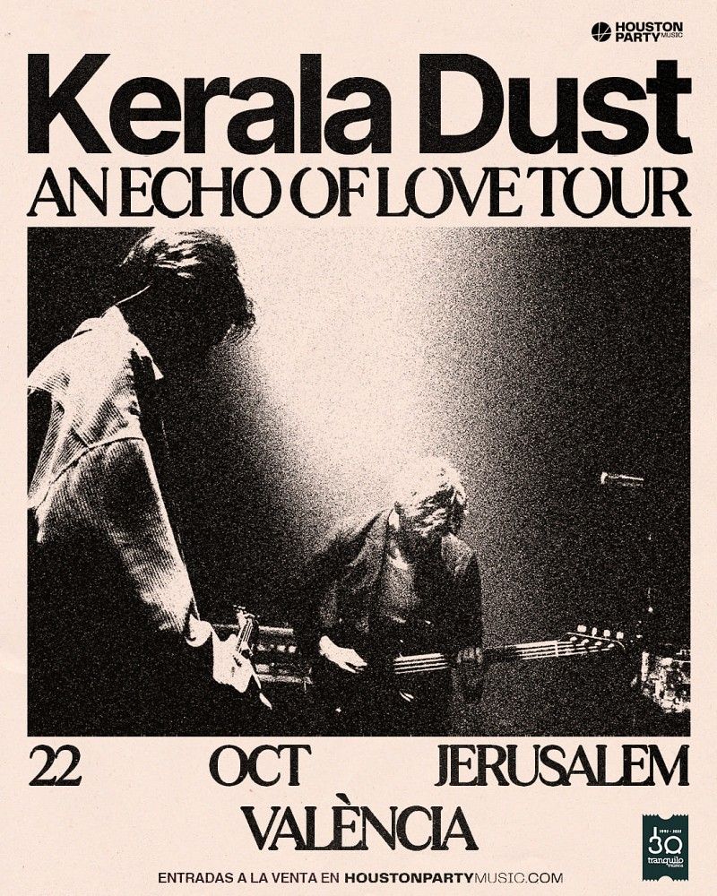 Octubre-22 / Sala Jerusalem / Kerala Dust