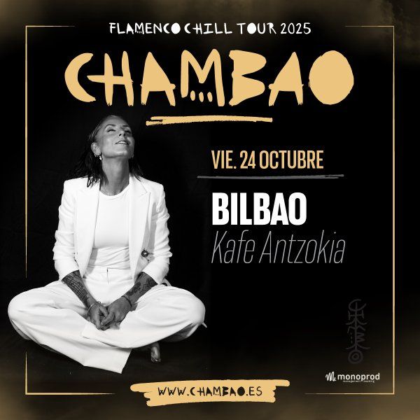 Octubre-24 / Kafe Antzokia / Chambao