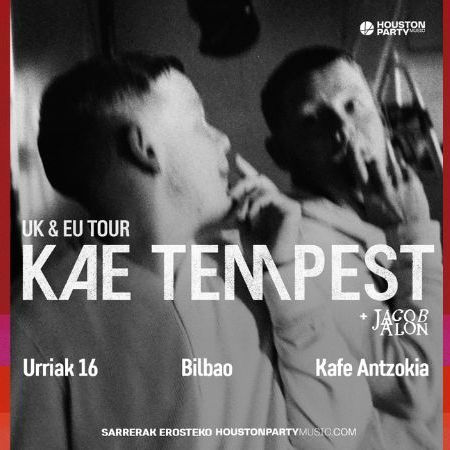 Octubre-16 / Kafe Antzokia / Kae Tempest + Jacob Allon