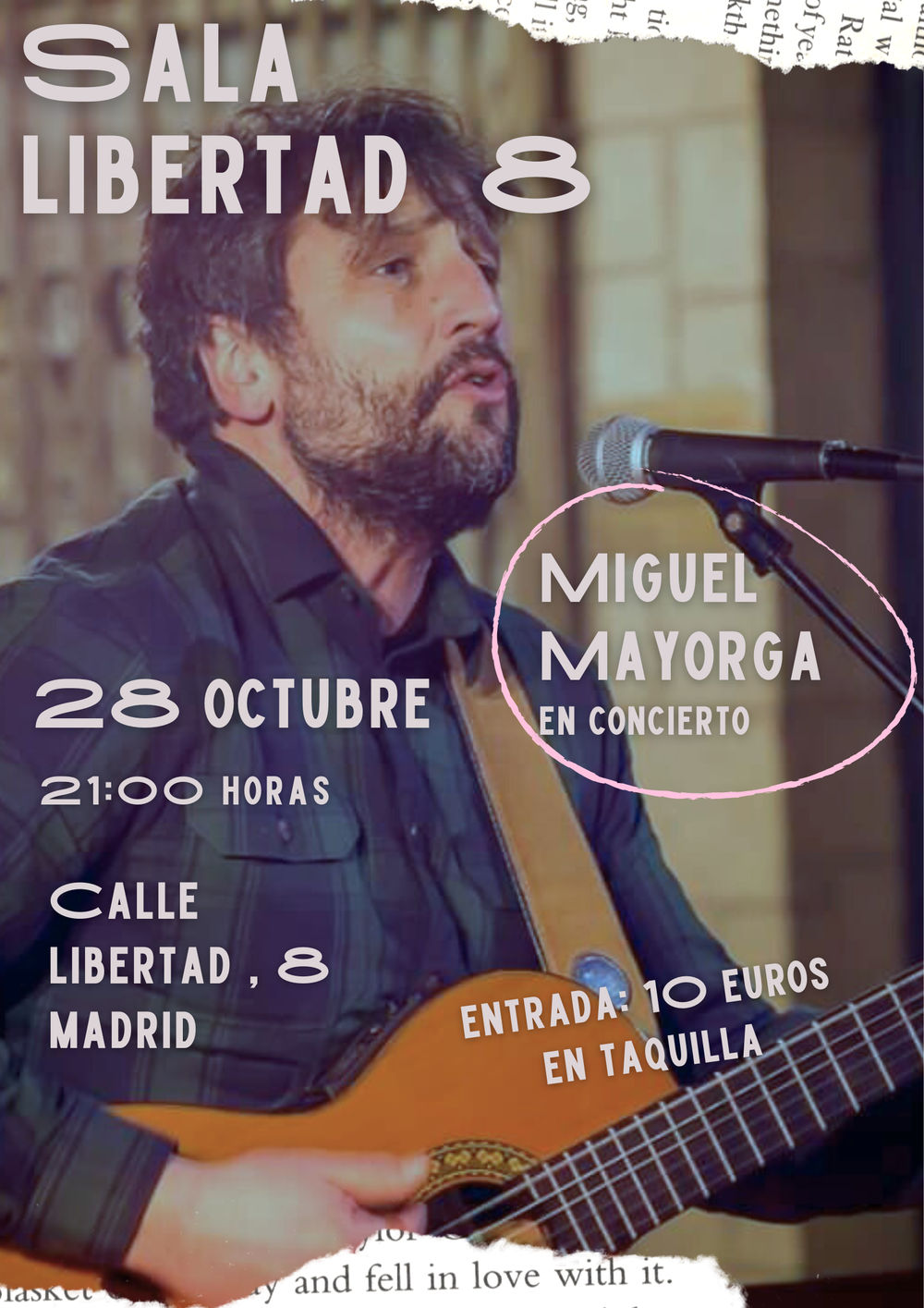 Conciertos Pasados