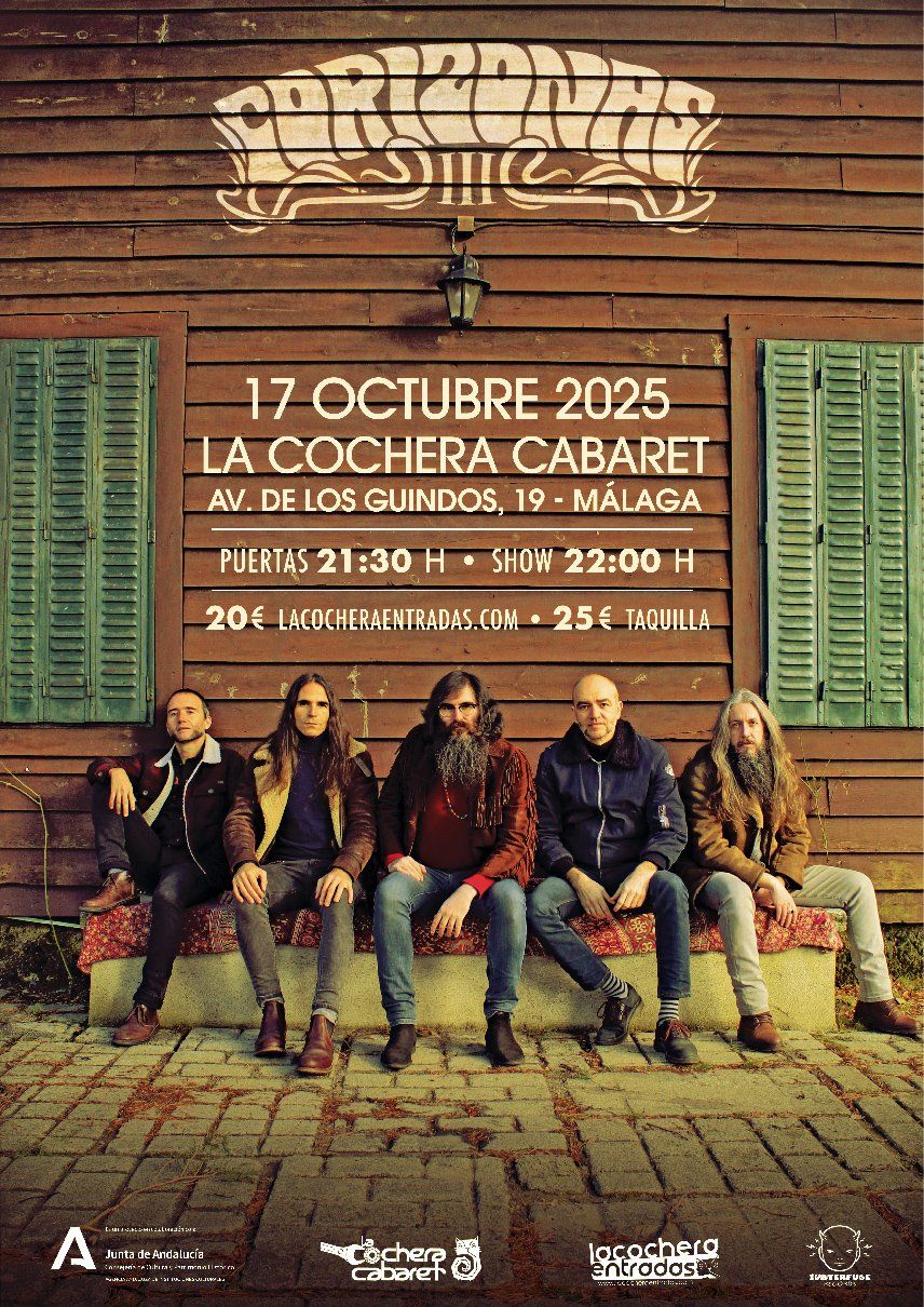 Octubre-17 / La Cochera Cabaret / Corizonas