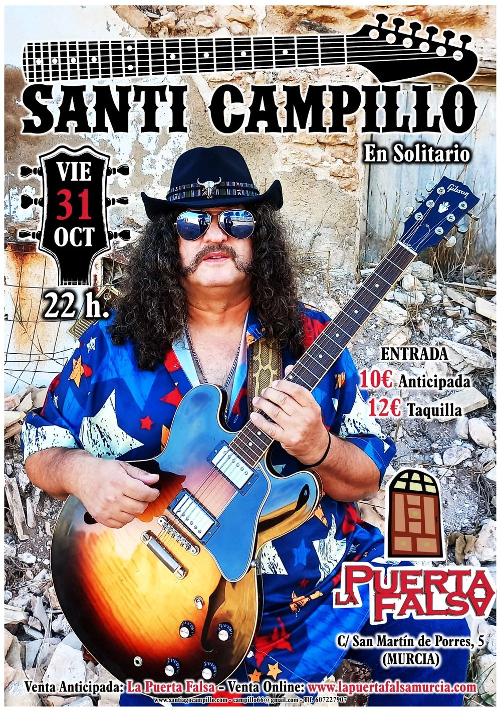 Octubre-31 / La Puerta Falsa / Santi Campillo