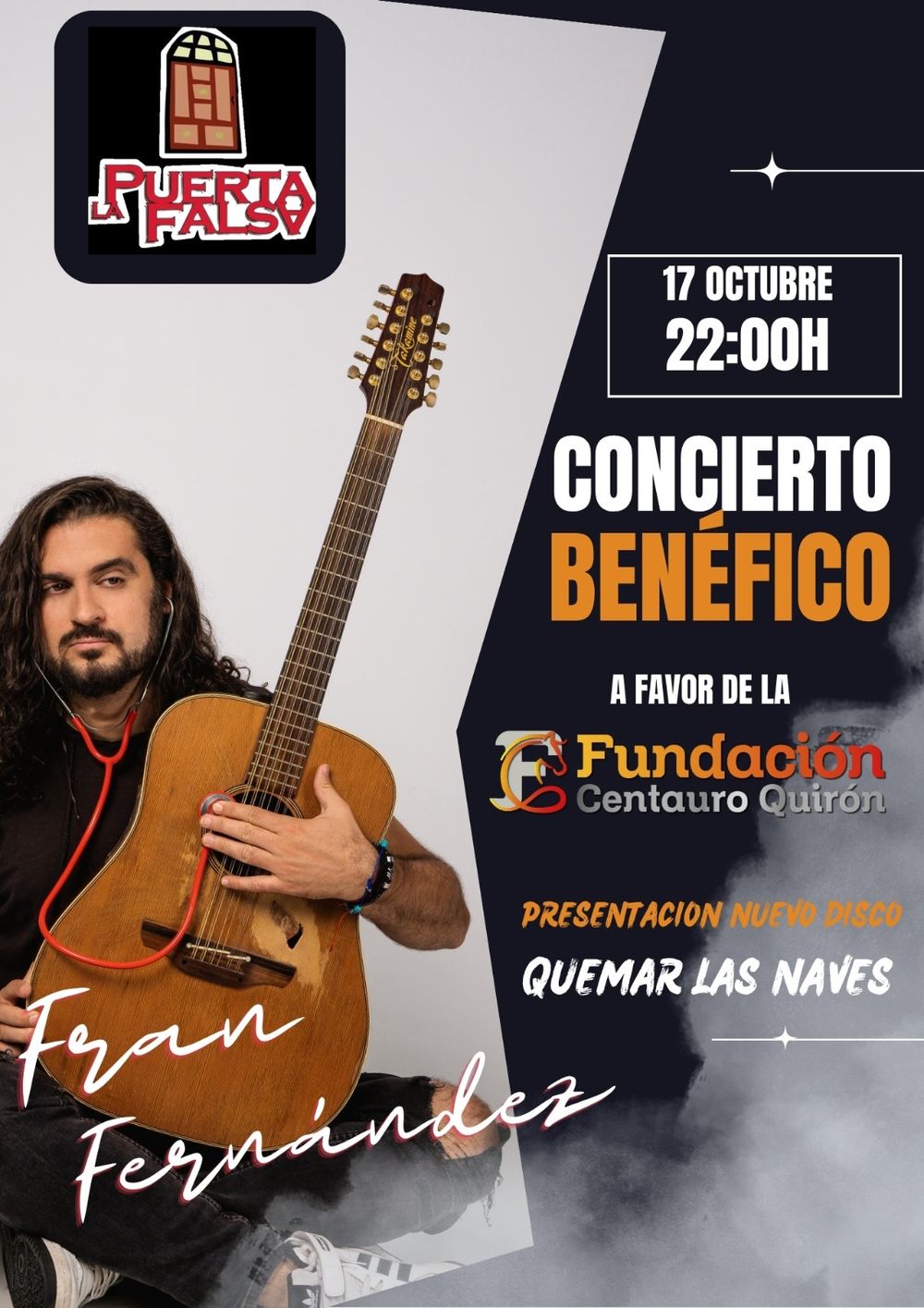 Octubre-17 / La Puerta Falsa / Fran Fernandez