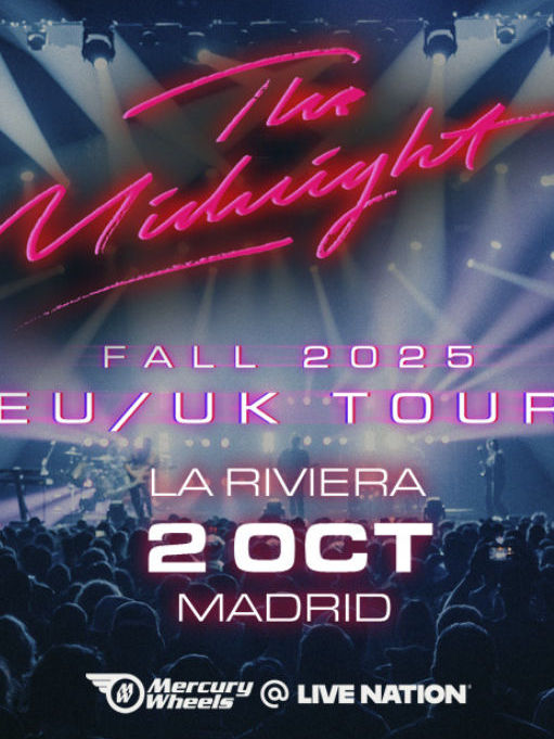 Octubre-2 / Sala La Riviera / The Midnight