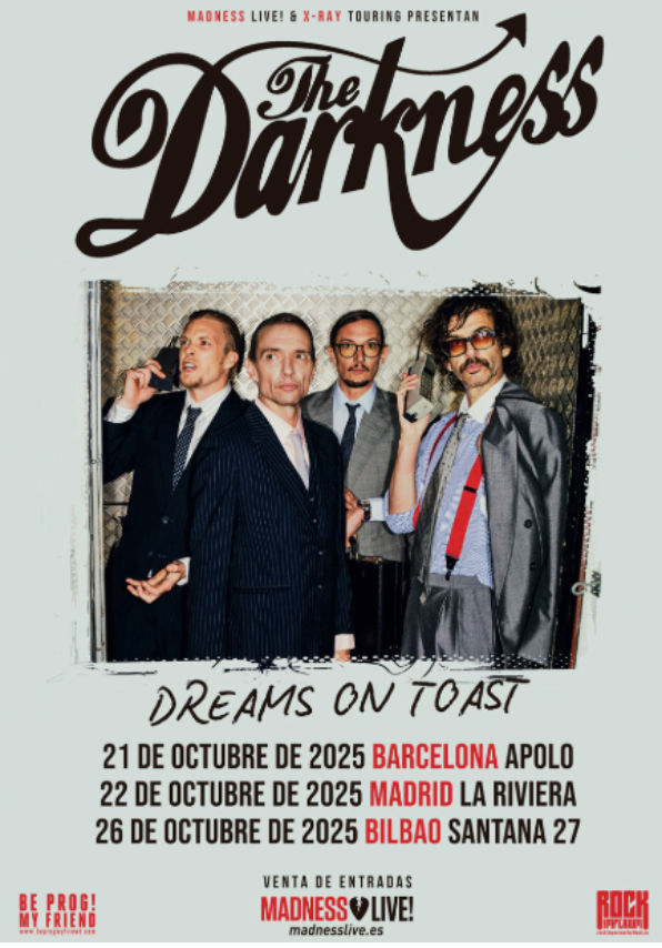 Octubre-22 / Sala La Riviera / The Darkness + Dea Matrona