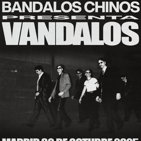 Octubre-30 / Sala La Riviera / Bandalos Chinos