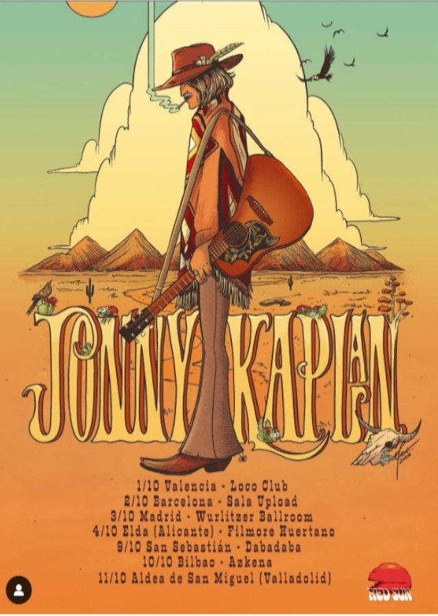 Octubre-1 / Loco Club / Jonny Kaplan & the Lazy Stars