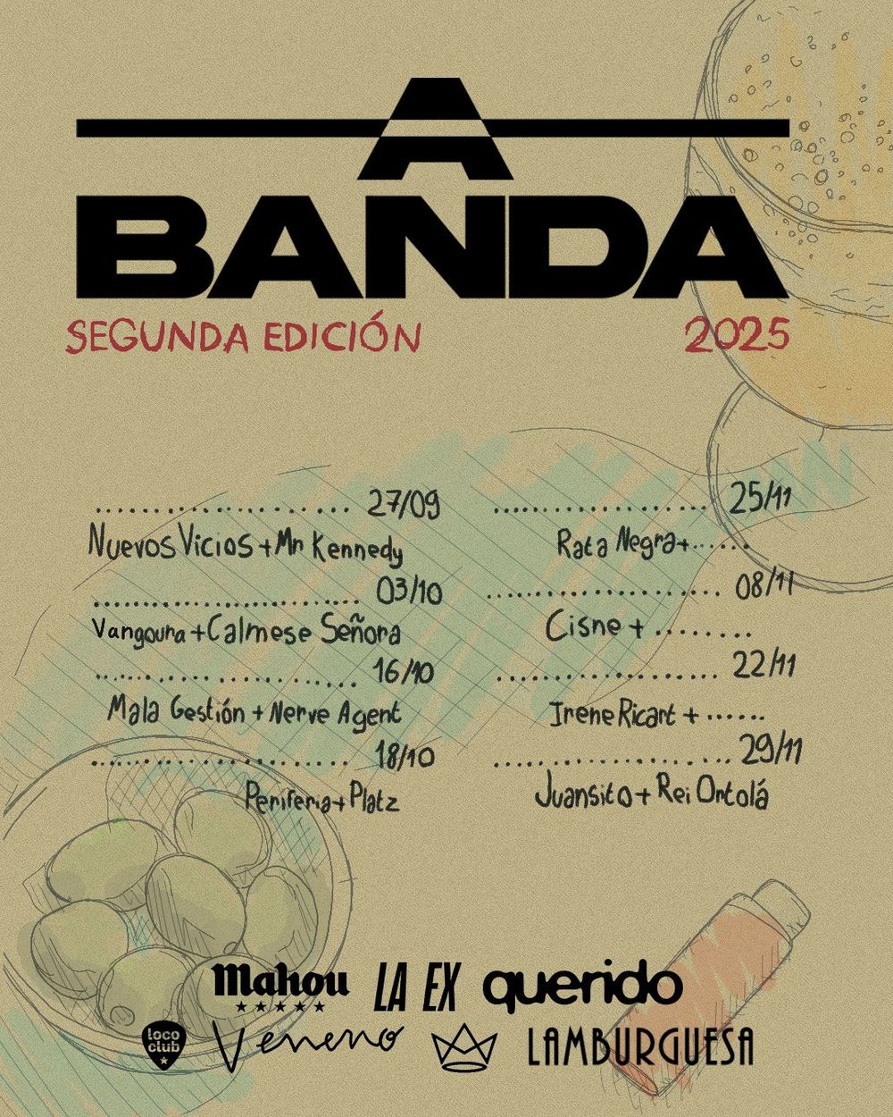 Octubre-18 / Loco Club / Periferia + Platz