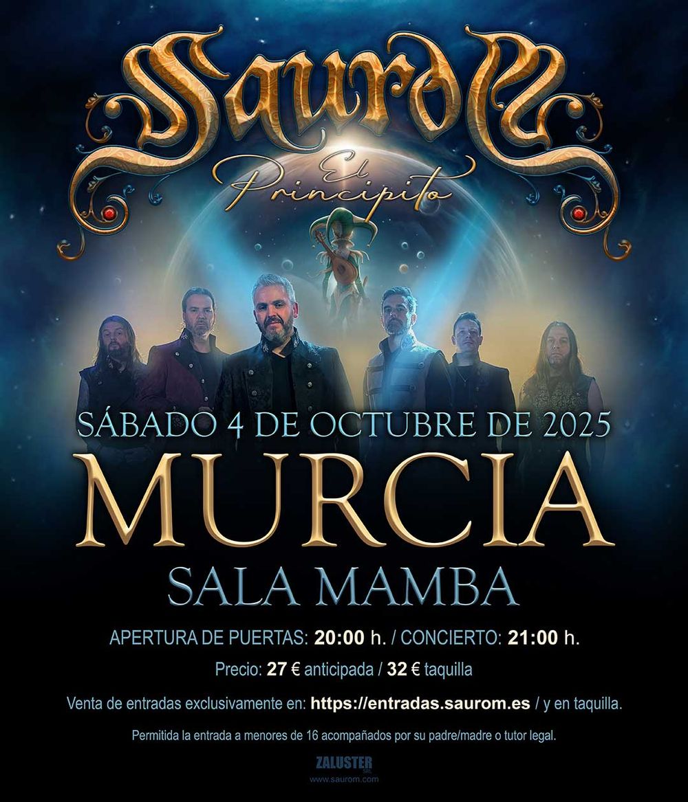 Octubre-4 Sala Mamba / Saurom