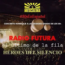 Octubre-24 / Sala Marearock / Mescalina