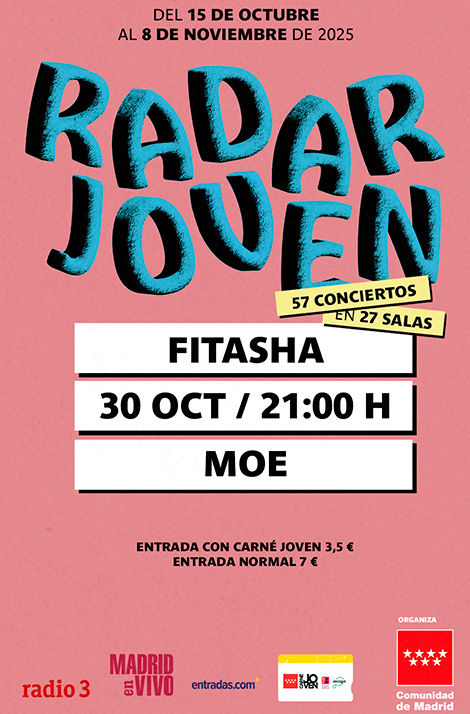 Octubre-30 / Moe Club / Fitasha