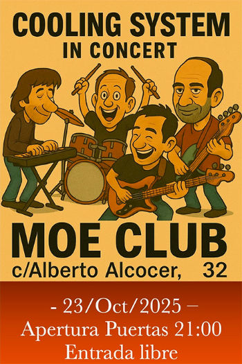 Octubre-23 / Moe Club / Cooling System