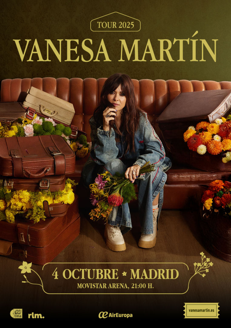 Octubre-4 / Movistar Arena / Vanesa Martin