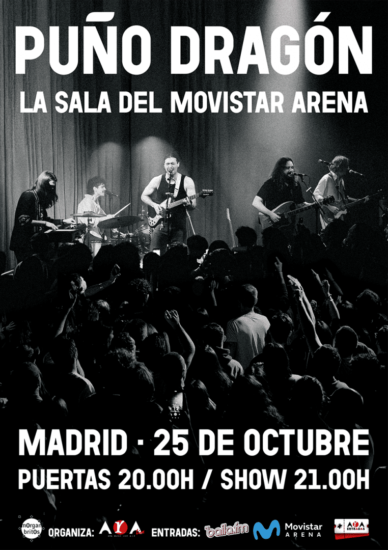 Octubre-25 / Movistar Arena / Puño Dragon