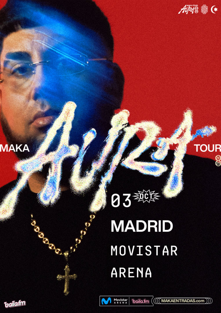 Octubre-3 / Movistar Arena / Maka