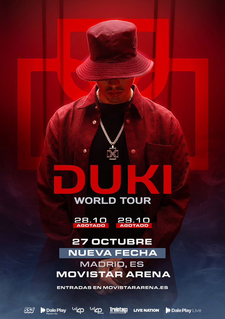 Octubre-28 / Movistar Arena / Duki