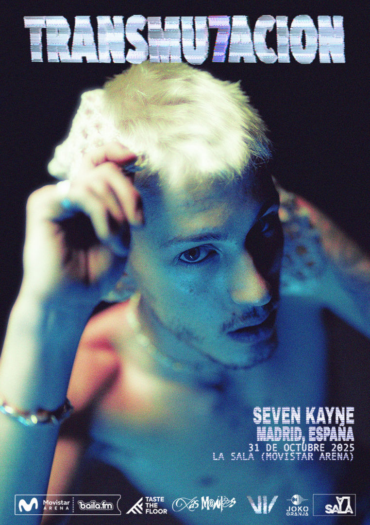 Octubre-31 / Movistar Arena / Seven Kayne