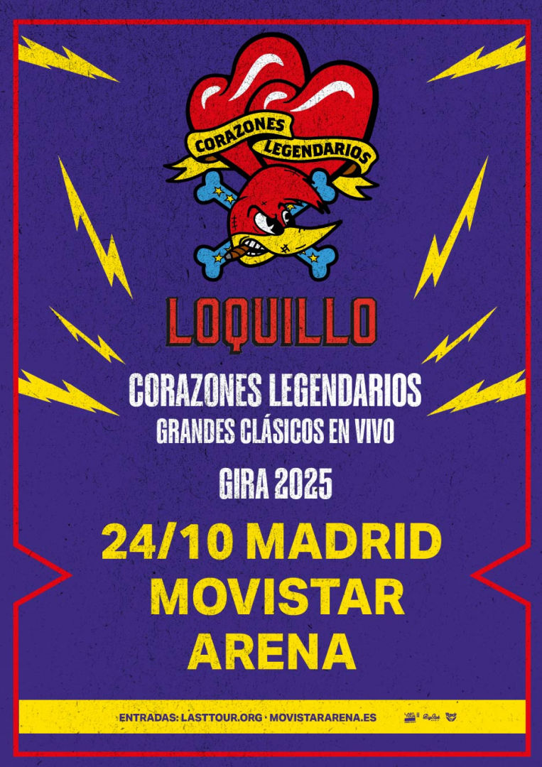 Octubre-24 / Movistar Arena / Loquillo