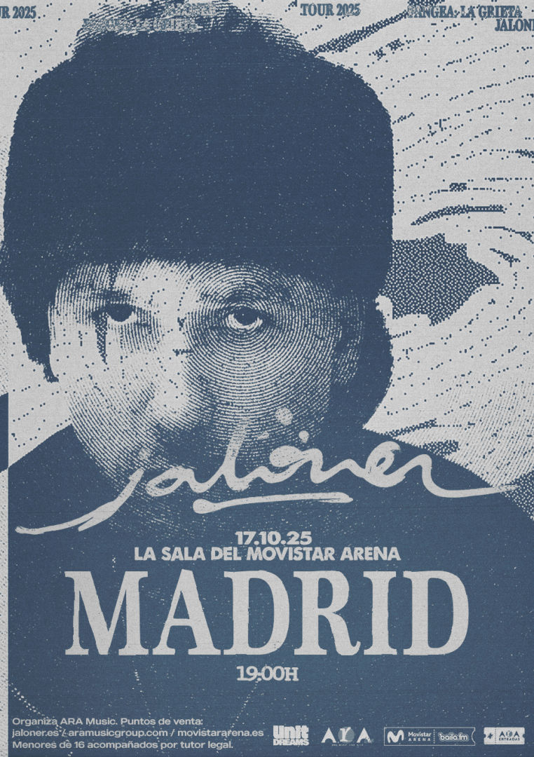 Octubre-17 / Movistar Arena / Jaloner