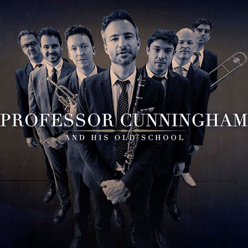Octubre-17 / Nova Jazz Club / Professor Cunningham & his Old School