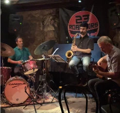 Octubre-24 / Nova Jazz Club / Jordi Gaspar Trio