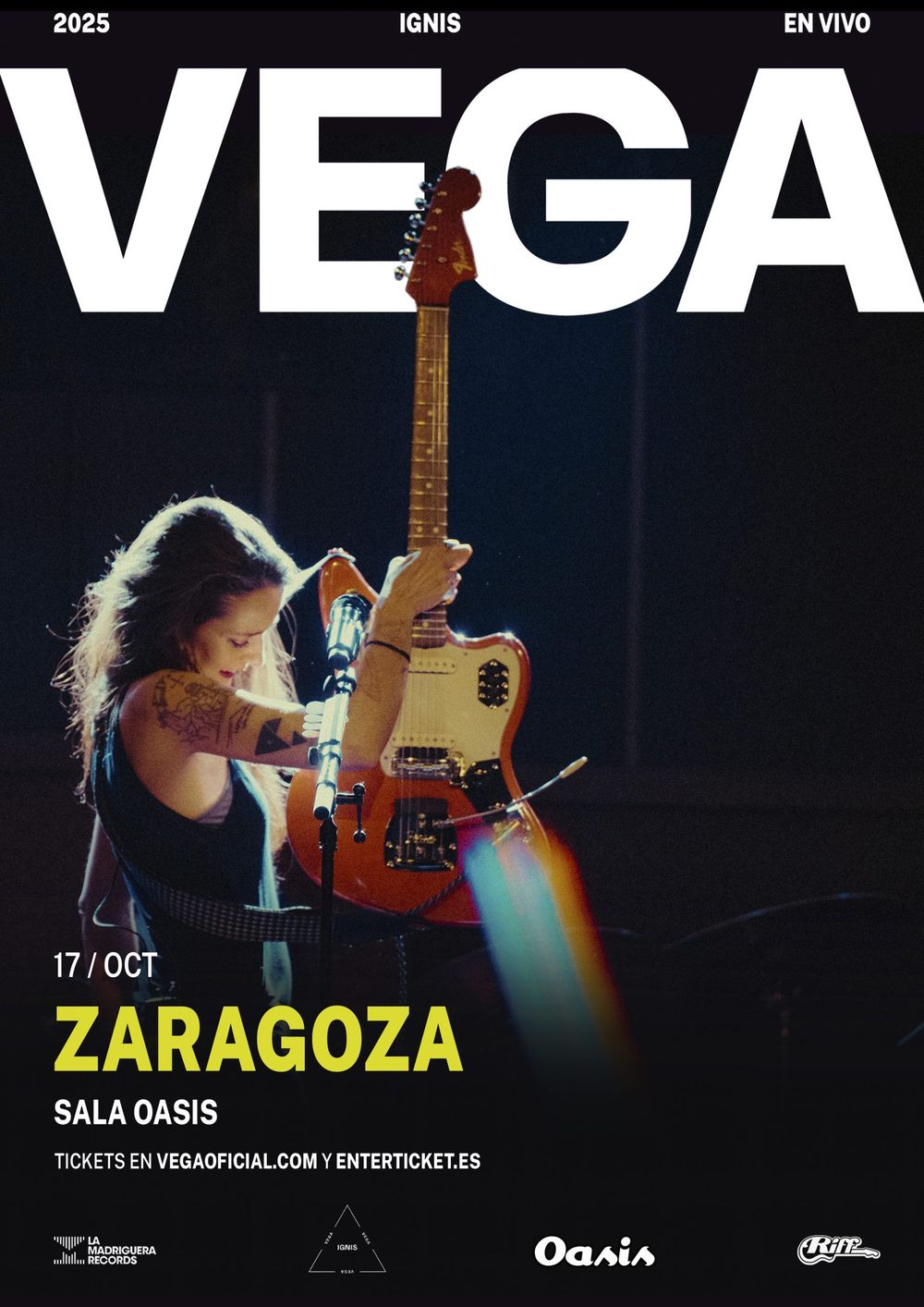 Octubre-17 / Oasis Club Teatro / Vega