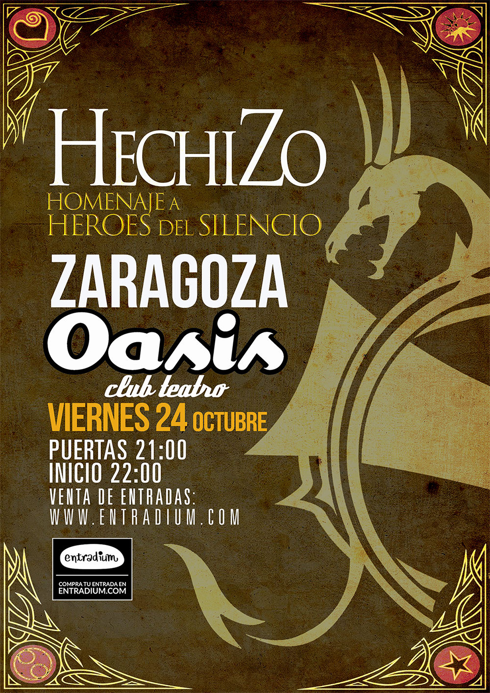 Octubre-24 / Oasis Club Teatro / Hechizo