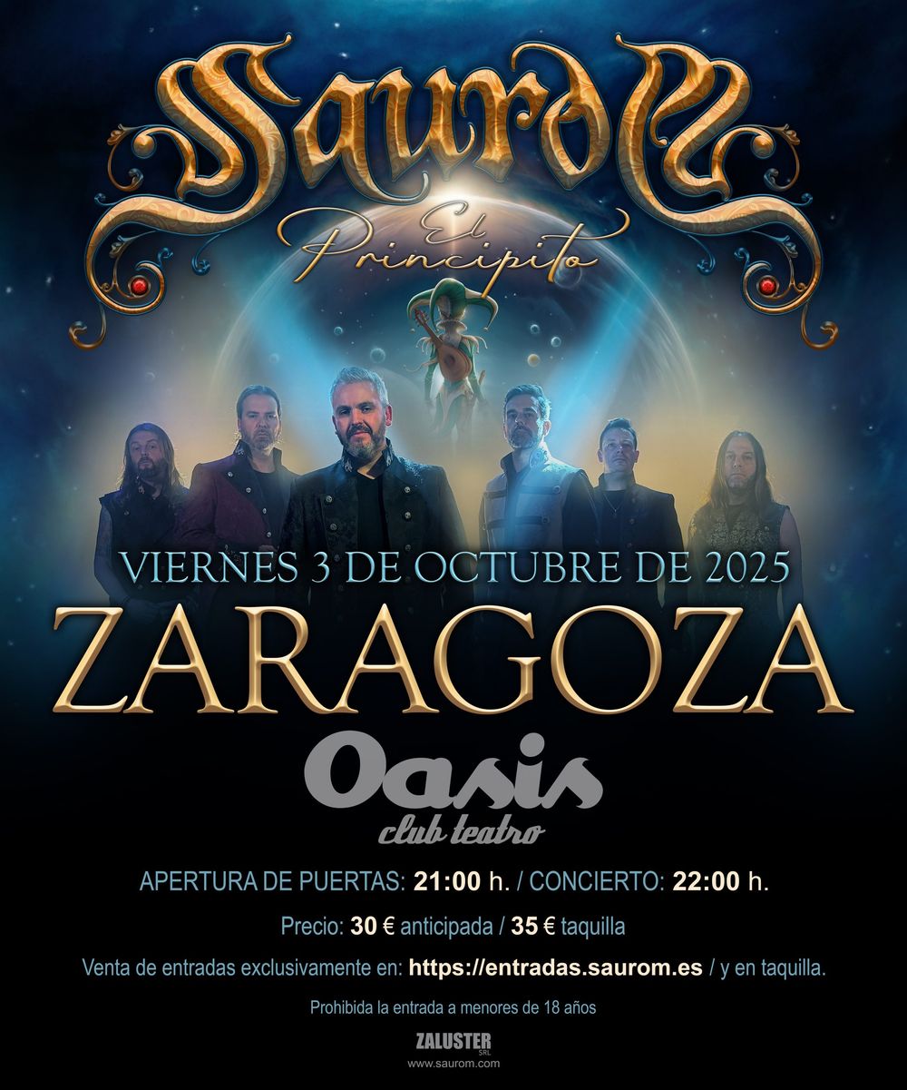 Octubre-3 / Oasis Club Teatro / Saurom