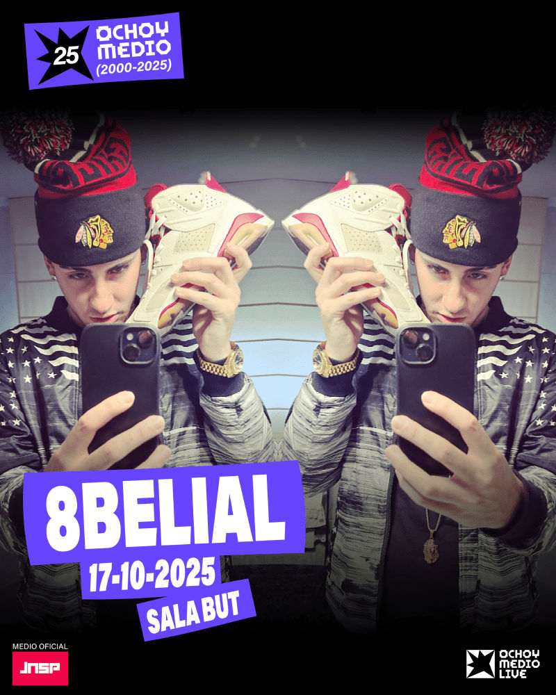 Octubre-17 / Sala But / 8Belial