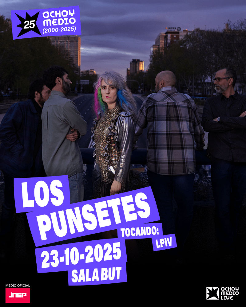 Octubre-23 / Sala But / Los Punsetes