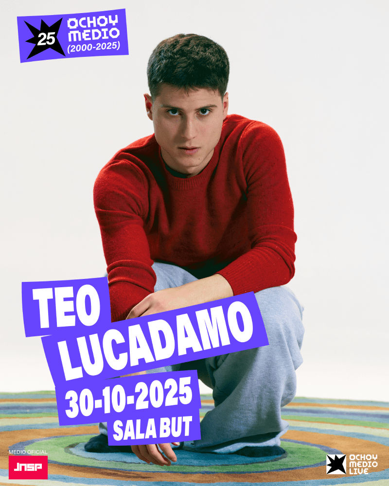 Octubre-30 / Sala But / Teo Lucadamo