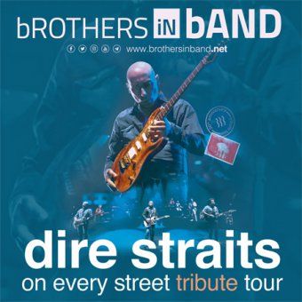 Octubre-25 / Palacio Congresos Badajoz / Brothers in Band (Dire Straits Tribute)