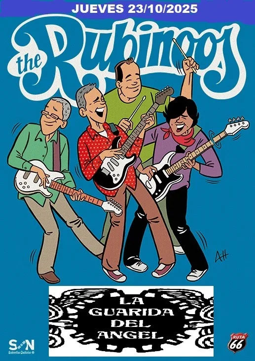 Octubre-23 / La Guarida del Angel / The Rubinoos