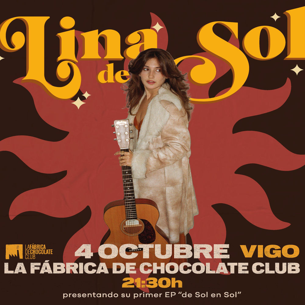 Octubre-4 / La Fabrica de Chocolate / Lina de Sol