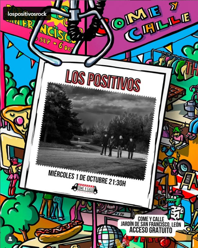 Octubre-1 / Parque San Francisco / Los Positivos