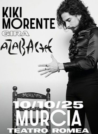 Octubre-10 / Teatro Romea / Kiki Morente
