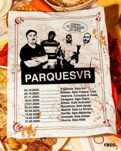 Octubre-25 / Sala Tribeca Live / Parquesvr