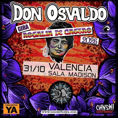 Octubre-31 / Madison Concert Club / Don Osvaldo