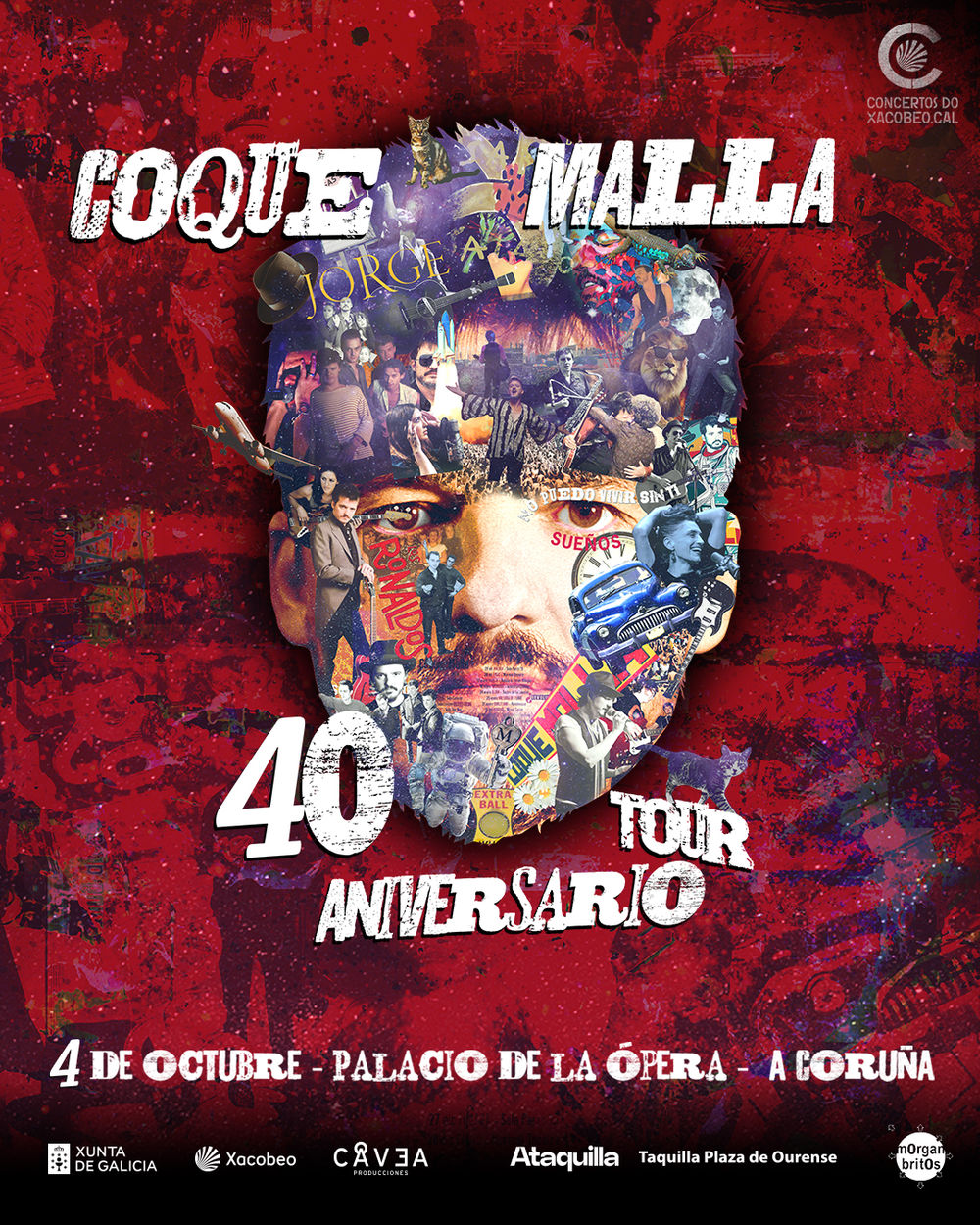 Octubre-4 / Palacio de la Opera / Coque Malla
