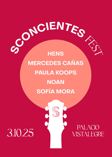 Octubre-3 / Palacio Vistalegre / Sconscientes Fest