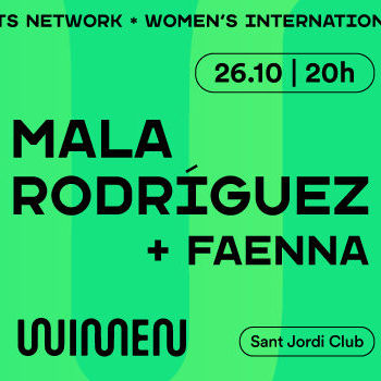 Octubre-26 / Palau Sant Jordi / Mala Rodriguez + Faenna