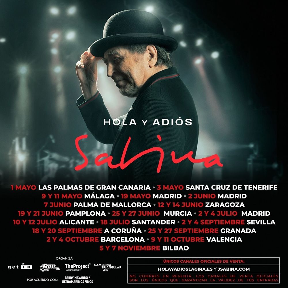 Octubre-2 / Palau Sant Jordi / Sabina