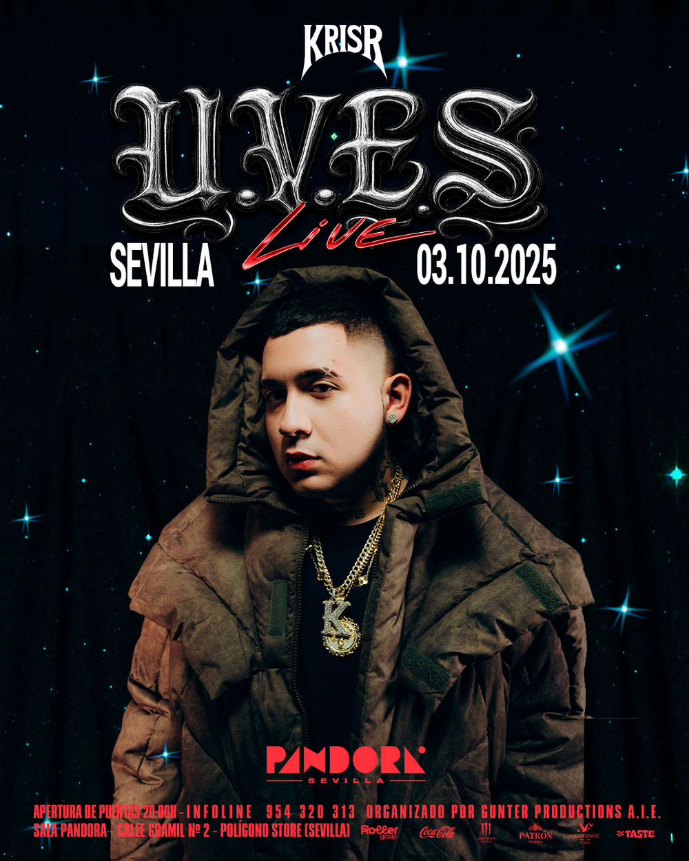 Octubre-3 / Sala Pandora / Kris R