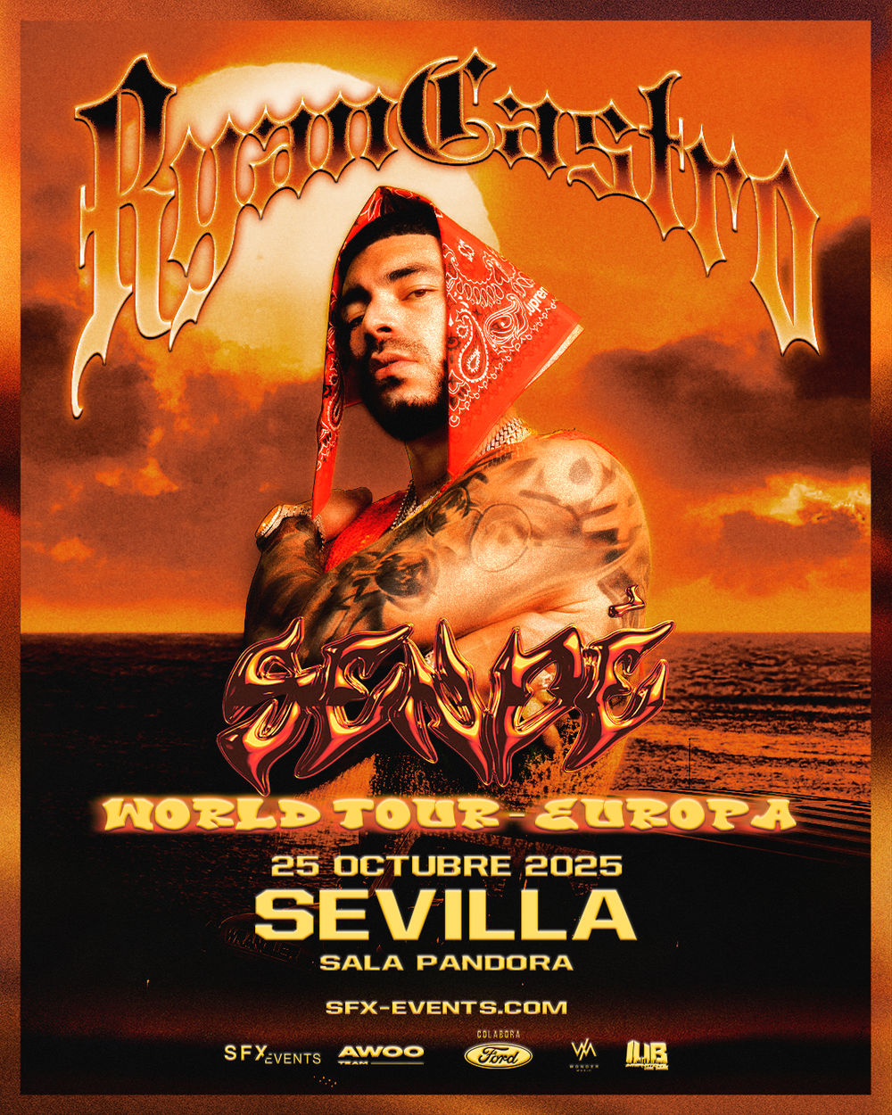 Octubre-25 / Sala Pandora / Ryan Castro