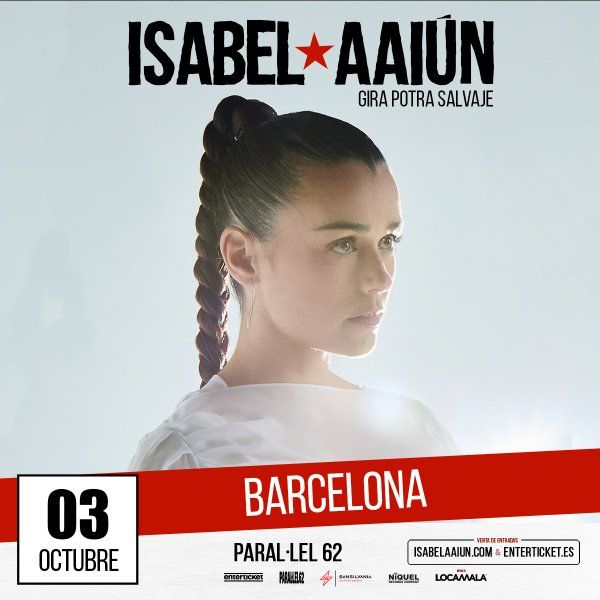Octubre-3 / Sala Paral-lel 62 / Isabel Aaiun