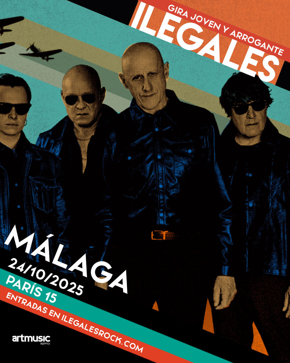Octubre-24 / Sala Paris 15 / Ilegales