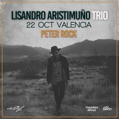 Octubre-22 / Peter Rock Club / Lisandro Aristimuño