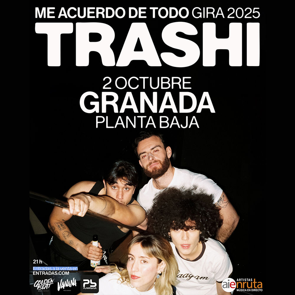 Octubre-2 / Planta Baja Club / Trashi