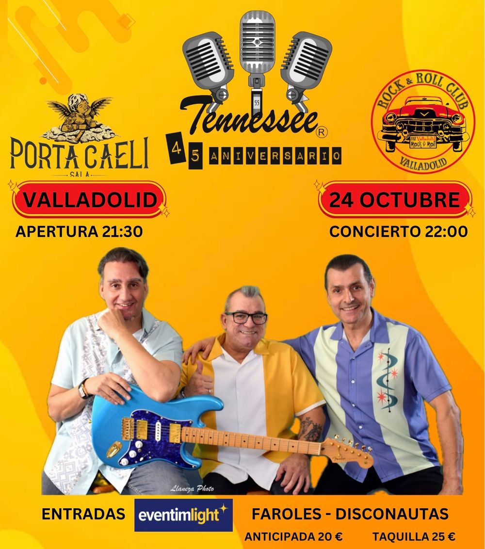 Octubre-24 / Porta Caeli / Tennessee